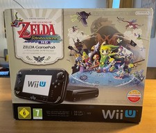 Nintendo Wii U Zelda Wind waker en boîte - Excellent état - 100% fonctionnelle