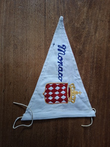 Fanion petit drapeau ancien - fanion,