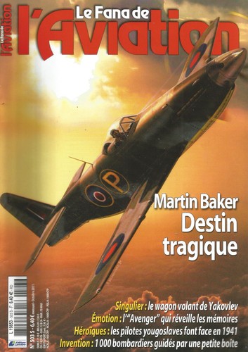 Fana aviation n 503 - de, n°503