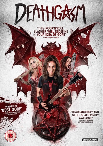 Deathgasm milo cawthorne - (dvd),