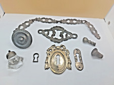 Lot brocante serrure Entrées De Clés Et Poignet Ou Boutons De Porte