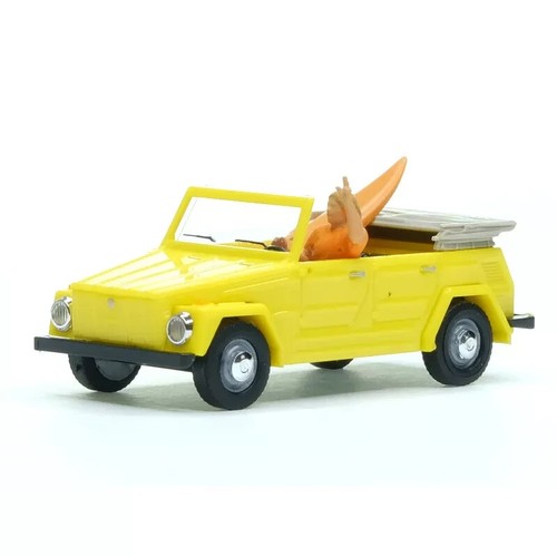 Volkswagen 181 jaune - volkswagen, vw