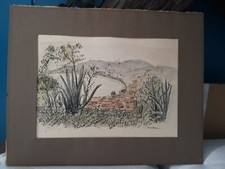 Vue de la Promenade des Anglais à Nice (tableau, paysage, Côte d'Azur)