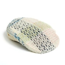 CHANEL CASQUETTE S CAP PASTEL TWEED
