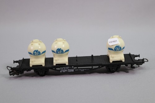 Lg1620 lima wagon plat - 1/87,
