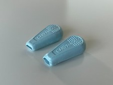 NOS Couvre-Manettes CAMPAGNOLO 60s-80s Shifter Covers (Black) (Pair) (Rubber)