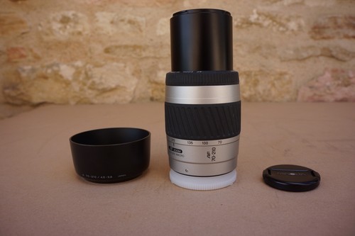 Objectif zoom minolta - objectif,