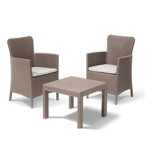 Set salon pour - jardin, effet