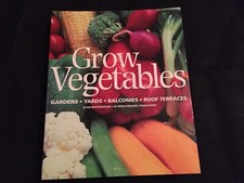 Book:  "GROW VEGETABLES"
