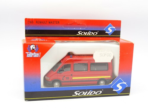 Solido pompiers renault - -,