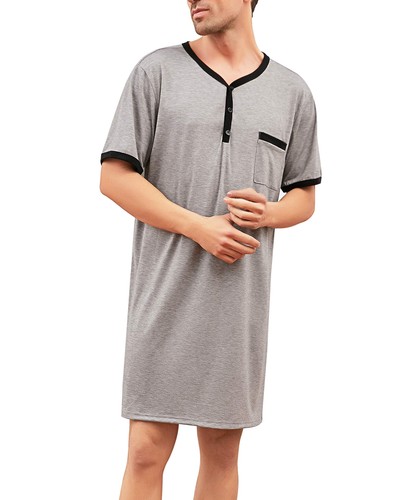 Haut pyjama coton - de,