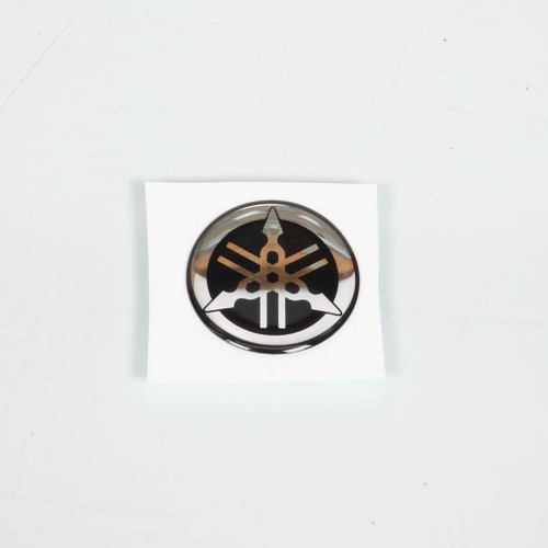 Logo autocollant rond pour