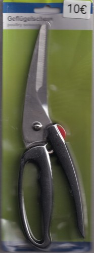 Ciseaux volaille inox - à, –