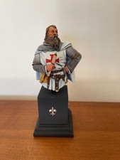 buste 1/10 PEINT : chevalier