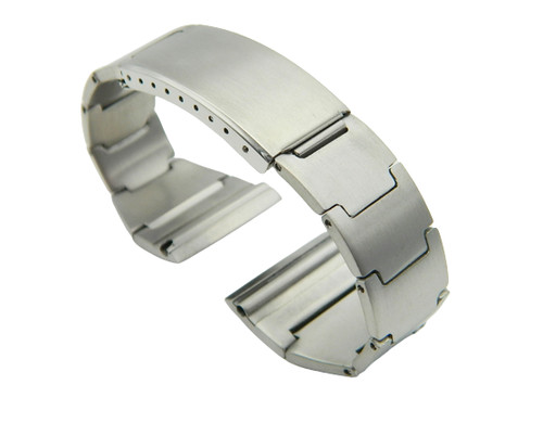 Bracelet acier 24mm pour - , zrc