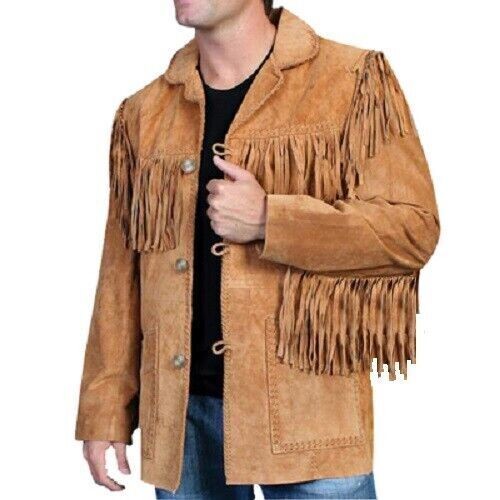 Manteau rétro western cowboy