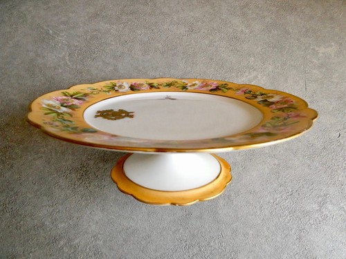Porcelaine paris compotier - de,
