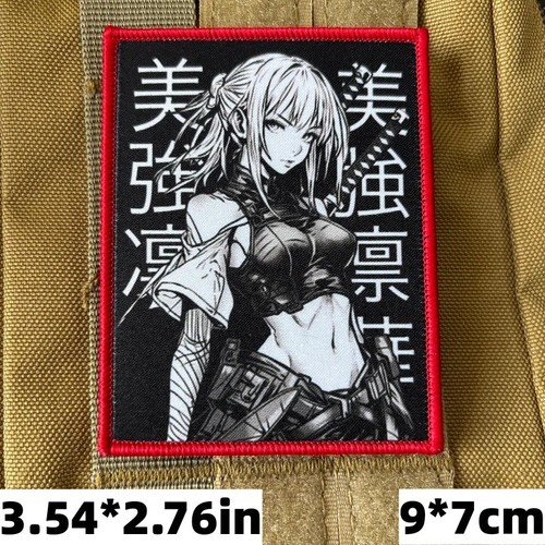 Patch anime guerrière - patch,