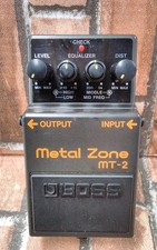Boss MT-2 Metal Zone