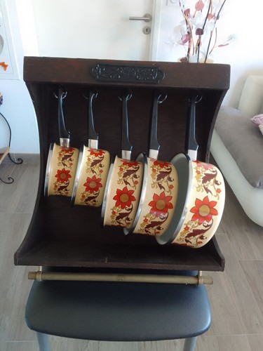 Serie casseroles emaillees - 5,