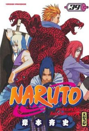 Livre naruto tome ceux - naruto,