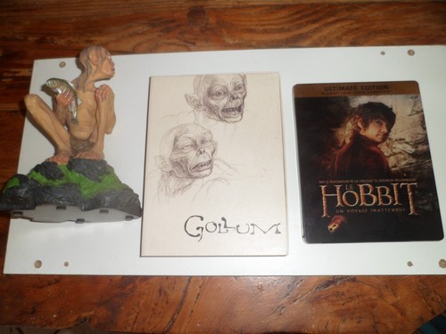 Dvd création gollum - de, +
