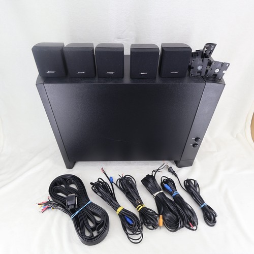 Bose acoustimass series iii - 6,