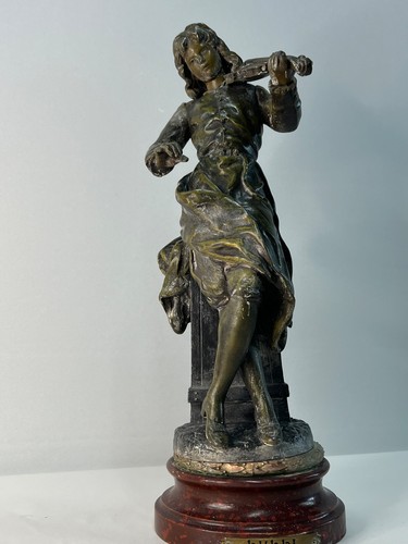 Statue lulli par hippolyte - "lulli",