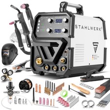 STAHLWERK CTM-250 ST Poste à souder TIG MIG/MAG MMA Plasma Equipement complet