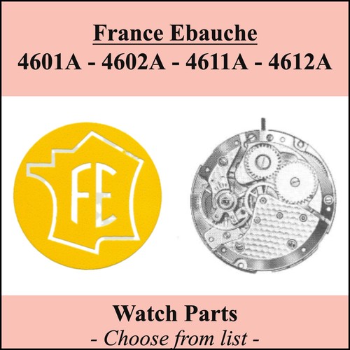Pièces montre te - fe, /
