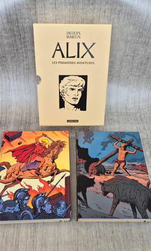 Alix les premières - , aventures