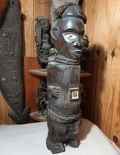 PUISSANT FÉTICHE NKISHI DES KONGO-BAKONGO DE L’ANCIEN ZAÏRE – 1980/1990