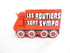 DUNLOP - CAMION - MASCOTTE