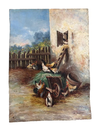 Marius baret - marius, (xix-xxème)