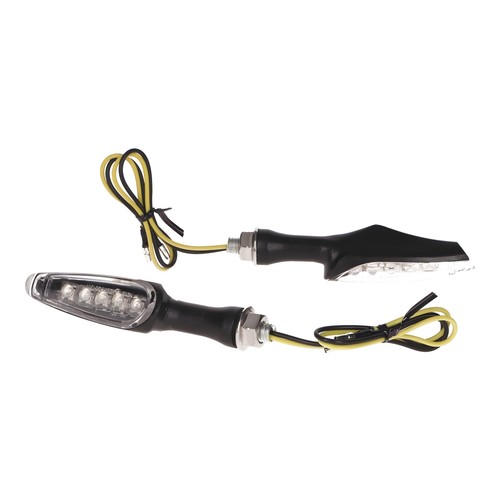 Set clignotants led noir - de,