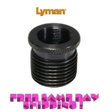 Adaptateur Lyman 7/8"-14 Pour Outils 310 Et Mesure De Poudre Modèle 55 # 7392036