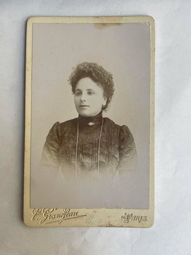Photographie circa 1900 pierre - photographie,