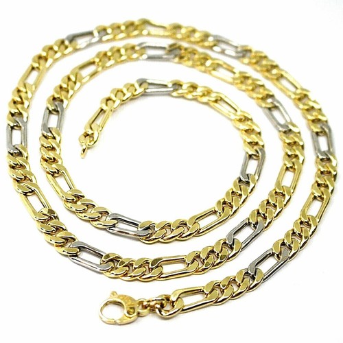 chaine or blanc chaine 18k