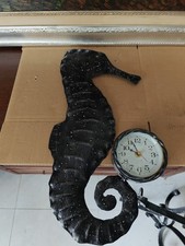 Horloge fer forgé - horloge, en