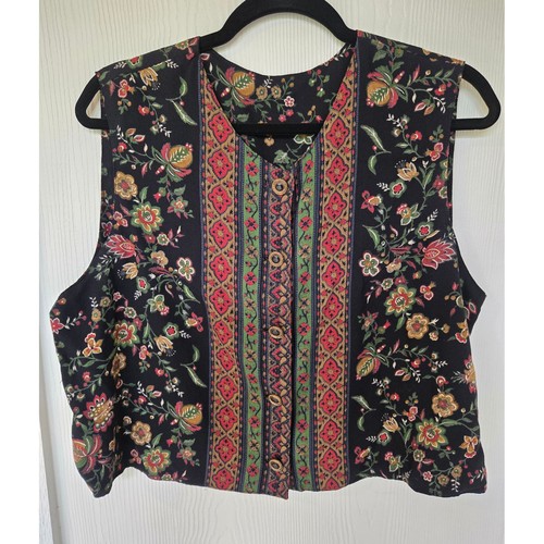 Vintage floral tapestry print - vintage,