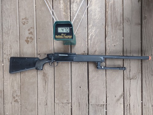 Airsoft spring sniper rifle - airsoft,