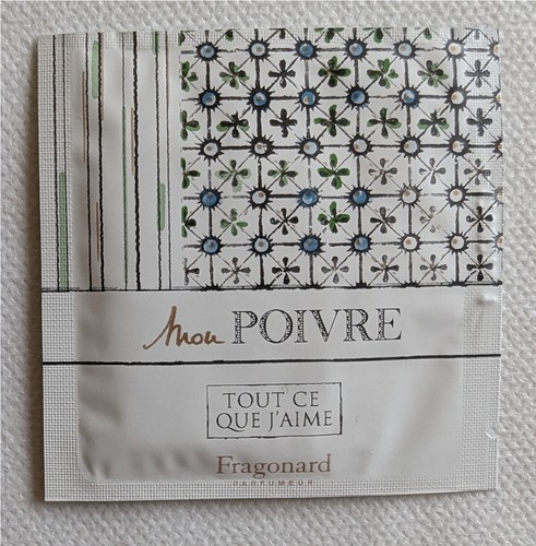 parfum fragonard miniature