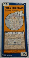 Carte Michelin n° 56 1933