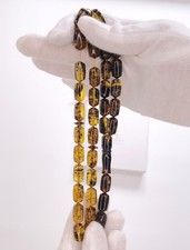 Chapelet musulman ambre - 33+3,