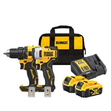 Kit combiné perceuse-visseuse