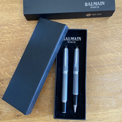 Parure stylos balmain - ,