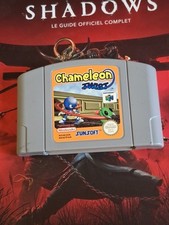 Jeu Vidéo NINTENDO 64 N64  Chameleon Twist 