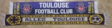 Lot 2 écharpe ALLEZ TOULOUSE