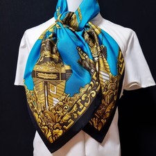 RARE VINTAGE HERMES Silk Scarf