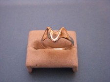 002 BAGUE ARGENT MASSIF 925 -